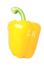 Fresh yellow paprika Royalty Free Stock Photo