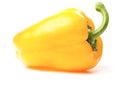 Fresh yellow paprika Royalty Free Stock Photo