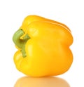 Fresh yellow paprika Royalty Free Stock Photo