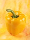 Fresh yellow paprika Royalty Free Stock Photo