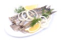 Fresh young herring