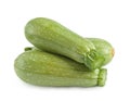 Fresh zucchini . Royalty Free Stock Photo