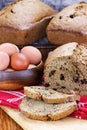 Fresh Zucchini Bread Royalty Free Stock Photo