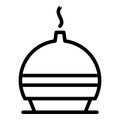 Freshener diffuser icon, outline style