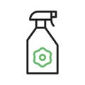 Freshener icon vector image.