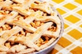 Freshly baked apple pie Royalty Free Stock Photo