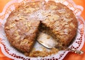 Freshly baked apple pie Royalty Free Stock Photo