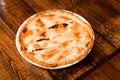 Freshly baked apple pie Royalty Free Stock Photo