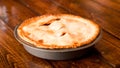 Freshly baked apple pie Royalty Free Stock Photo