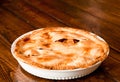 Freshly baked apple pie Royalty Free Stock Photo