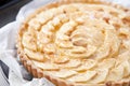 Freshly Baked Apple Pies. Royalty Free Stock Photo