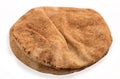 Freshly baked arabic flat bread called kuboos