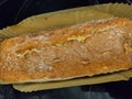 Freshly baked Banna bread