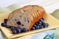 Freshly Baked Blueberry Bread