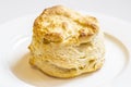 A Freshly Baked Buttermilk Biscuit