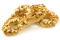 Freshly baked cheese pretzels Royalty Free Stock Photo