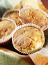Freshly baked cornbread muffins Royalty Free Stock Photo