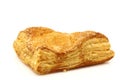 Freshly baked crispy apple turnover