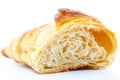Freshly baked croissant Royalty Free Stock Photo