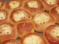 Freshly baked curd tarts-3