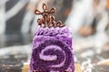 Ube Swiss Roll