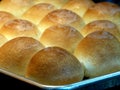 Freshly Baked Dinner Rolls Royalty Free Stock Photo