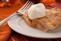 Freshly Baked Dutch Apple Pie