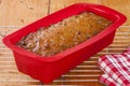 Fruit Cake in Silicon Bakeware