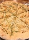 Garlic Pizza Bread Royalty Free Stock Photo