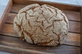 Loave of home made rye bread