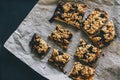 Cookies In Pan Royalty Free Stock Photo