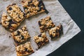 Cookies In Pan Royalty Free Stock Photo