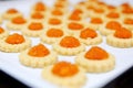 Freshly baked homemade pineapple tarts