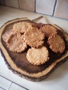 Freshly Baked Peanut Butter Biscuits Super Simple Recipe for Home Baking