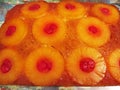 Freshly Baked Pineapple Upside Down Cake