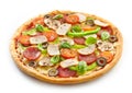 Freshly baked pizza Royalty Free Stock Photo