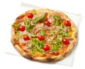 Freshly baked pizza Royalty Free Stock Photo