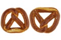 Freshly baked Pretzel with sea salt