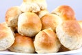 Freshly baked rolls