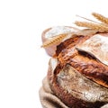 Freshly baked traditional bread Royalty Free Stock Photo