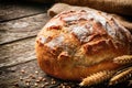 Freshly baked traditional bread