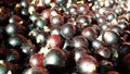 blackcurrant berries. ripe and juicy berries close up Royalty Free Stock Photo