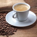 Freshly brewed coffee Royalty Free Stock Photo