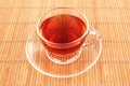 Freshly brewed herbal tea Royalty Free Stock Photo