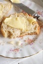 Buttered Scones