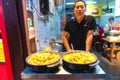 Freshly cooked chicken feet at Qidao markets, Shanghai