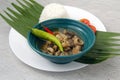 Freshly cooked Filipino food called Papaitan Royalty Free Stock Photo