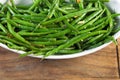 Freshly Cooked Green Beans