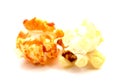 Popcorn background. Royalty Free Stock Photo