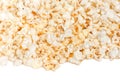 Freshly cooked hot simple popcorn Royalty Free Stock Photo